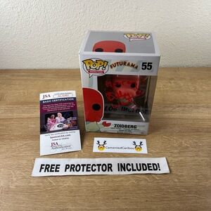 Zoidberg Funko Pop #55 Futurama COA Signed Autograph Vaulted NOT MINT